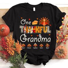 Personalized Mimi Grandma Nana Shirt with Kids Names Great as Birthday gifts or Holiday presents. This adorable item can be designed upon anyone's wish with any title. Please enter: 1. Nickname. ie. Grandma, Nana, Mimi, ...etc. 2. Kids' Names wanted on the shirt (Names separated by commas) All items are made to order. * Please be aware that the physical product's colors may differ slightly from the mockup. Brand: Gildan Classic unisex cut makes this easy to fit the body. Material: Heavyweight fabric Sport Grey And Antique Heathers: 90% Cotton | 10% Polyester Safety Colors And Heathers: 50% Cotton | 50% Polyester Other colors: 100% cotton Machine wash cold inside out with like colors, tumble dry low for easy care Imported, Printed in the USA Turkey Calls, Doctor Funny, Gigi Shirts, Funny Thanksgiving Shirts, Thankful Shirt, Turkey Shirts, Unique Halloween Costumes, School Nurse, Grandma Shirt