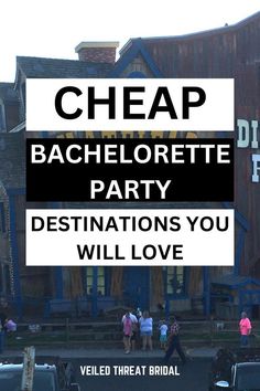 Unforgettable bachelorette party inspiration awaits!

#BacheloretteParty