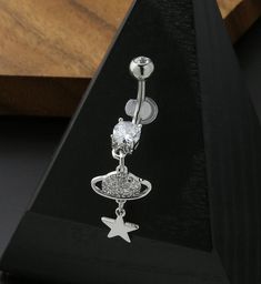 Cheap Star Shaped Belly Rings As Gift, Cheap Nickel-free Dangle Belly Rings, Dangle Belly Button Piercing Tummytoys® At The Belly Ring Shop, Cheap Nickel Free Dangle Belly Rings, Cute Belly Button Piercing Dangle, Naval Piercings, Dangle Belly Button Piercing, Belly Button Piercing Cute, Belly Button Rings Dangle