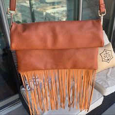 Never Been Worn, New Without Tags, Street Level Brown / Cognac Colored Cross-Body, Fold Over Bag. Faux Leather. Very Roomy!! See Pictures For Dimensions! Fringe Purse, Women Street, Fold Over, Cognac, Cross Body, Crossbody Bags, Throw Blanket, Faux Leather, Bag Lady