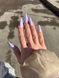 Pretty Acrylic Nails Purple, Green Acrylic Nails Almond, Acrylic Nails Purple, Acrylic Nails Pretty, Green Nails Acrylic, Nails Almond Acrylic, Nails Acrylic Almond, Acrylic Nails Almond, Purple Chrome