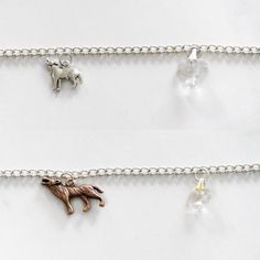 (If items are out of stock, yes I will be getting more 😉 I’m waiting for supplies to arrive) A bracelet or necklace made to look similar to Bella’s in the Twilight series! Comes with two charms, a heart and wolf. Measure your wrist in inches and select the correct size! Refunds will not be given to mistakes made by customer measuring their wrist improperly. Message me for any questions!(For Etsy crediting) Accessories & materials have come from various shops and websites: Amazon, Michaels, Twilight Graduation, Twilight Jewelry, Twilight Merch, Twilight Wolf, Werewolf Aesthetic, Fandom Jewelry, Twilight Funny, Twilight Series, Moon Bracelet