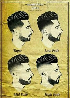 Tipos de fade Hairstyles For Asian Men, Barber Haircuts Fade, Barber Tips, Ivy League Haircut, Barber Haircuts, Barbers Cut, Hipster Hairstyles, Asian Men Hairstyle