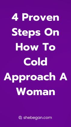 Cold approaching a woman can be difficult; you tend to wonder how you can approach an attractive woman you see across the room without appearing awkward or creepy. 

Well, don’t worry, in this article, I have compiled proven steps on how to cold approach a woman. Platonic Relationship, Trust In Relationships, Setting Boundaries, Good Communication, Relationship Tips, Healthy Relationships