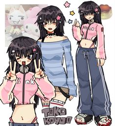 Y2k Outfits For Drawing, Cute Alt Artstyles, Y2k Shirt Drawing, Yk2 Art Style, Y2k Outfits Drawing Sketch, Easy Art Poses, Webcore Art Style, Y2k Art Style Sketch Pencil, Animecore Art Style