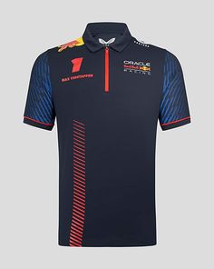 the new red bull racing team polo shirt