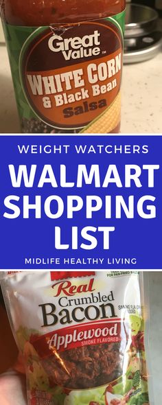 One of the main advertising points for Weight Watchers and especially the new Weight Watchers Freestyle programs is that you can eat anything! That can make shopping even more tricky as it turns out! Figuring out Weight Watchers food to buy from Walmart is easier than ever with this quick and handy list. Weight Watchers Shopping List Walmart, Walmart Weight Watchers List, Free Weight Watchers Program, Weight Watchers Smart Points