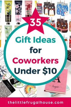 gifts for coworkers under $ 10