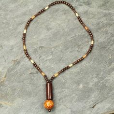 Wood beaded necklace, 'Tenderness' - Women's Necklace Crafted with Assorted Wooden Beads Beach Jewelry Boho, Wood Bead Necklace, Necklace Craft, Buy Wood, Handcrafted Necklace, Bead Stringing, Wooden Beads, Wood Beads, Gemstone Necklace