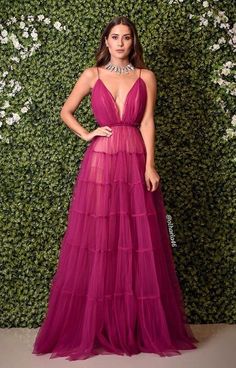 Fucsia Dress Outfit Wedding, Elegant Dresses For Women, Gala Dresses, Dresses To Wear To A Wedding, Event Dresses, Dream Dress, Guest Dresses