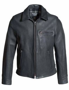 Horween Deer-Touch Cowhide Rider Jacket P693 Schott Jacket, Leather Jackets For Men, Rider Jacket, Best Leather Jackets, White Leather Jacket, Horween Leather, Riders Jacket, Motorcycle Outfit, Shirt Dress Style