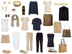 Leopard Accessories, How To Have Style, Minimalist Capsule Wardrobe, Wardrobe Planning