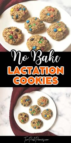 These no bake lactation cookies are so easy to make. This recipe is loaded with nutrients that may encourage breast milk production. Healthy Breastfeeding Meals, Milk Supply Foods, Breast Milk Production