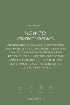 Get ready for a brighter complexion, say goodbye to irritations, and wave farewell to those pesky fine lines. These natural wonders do it all, so why not give your skin the superhero treatment it deserves? Let antioxidants work their magic and let your skin shine with health and happiness! ✨ Skin Shine