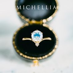 "Our current turnaround time for regular orders is 6-8 weeks. For urgent orders, please shop our Ready-to-Ship collection below (7-10 business days): https://michellia.com/collections/ready-to-ship (please copy and paste into browser) -------- 「Aisha」- Moonrise Ring, in Rainbow Moonstone | R3005 Inspired by the reflection of a full moon over a peaceful river, Aisha is the timeless epitome of elegance and serenity. See our entire Aisha collection: https://michellia.com/search?type=product&q=aisha Celestial Moonstone Promise Ring, Luxury White Moonstone Promise Ring, Ethereal Jewelry For Anniversary With Moon Phase, Celestial Moonstone Ring With Rose Cut Diamonds, Timeless White Gold Moonstone Ring For Wedding, Timeless White Gold Moonstone Wedding Ring, Celestial Moon-shaped Ring With Rose Cut Diamonds, Luxury Sterling Silver Moonstone Promise Ring, Luxury Moonstone Halo Ring For Wedding