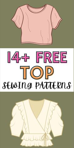 the top sewing patterns for children's tops