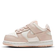 Nike Dunk Low TD 'Orange Pearl' Sail/Orange Pearl Infant/Toddler Shoes