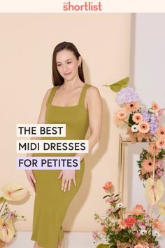 Petite Midi Dress, Petite Dresses