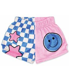 From Iscream, these shorts feature:Allover mixed-media printPull-on stylingFabric-covered waistbandBack pocketPolyesterMachine wash/tumble dryImported. Trendy Outfits For Teens, Tween Outfits, Fabric Covered, Outfits For Teens, Trendy Outfits, Cute Outfits