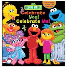 sesame street celebrates you celebrate me