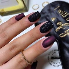 Stunning Nail Designs, Black Nail Polish, Dip Nails, Dots Nails, Black Nail, Nails 2024