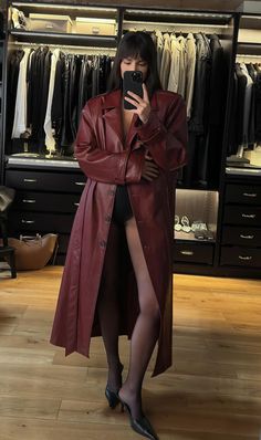 Red Leather Jacket Outfit, Choose Your Character, Elegant Outfit Classy, Aesthetic Autumn, Desi Fashion Casual, Your Character, Outfits Fall, Fall Aesthetic, Desi Fashion