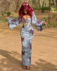 Ankara Long Gown Styles For Owambe, Free Grown Dress Ankara, Ankara Long Dress Styles, Latest Ankara Styles 2024, Corset Ankara Long Gown Styles, Latest Long Ankara Dress Styles, Ankara Long Gown Styles 2024, Ankara Long Gown Styles For Ladies 2024, Latest Ankara Long Gown Styles 2022