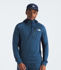 Perfect for cold weather commutes to the gym, chilly belays and happy hour hangs, the Men’s Mountain Athletics Fleece Hoodie ¼-Zip offers warm fleece in a streamlined silhouette for go-anywhere comfort. Men's Men's Fleece Pullover [North Face, Northface, thenorthface, the northface, TNF, tnf] Technical Winter Hoodie For Outdoor Activities, Functional Half-zip Hoodie For Outdoor Activities, Half-zip Winter Sweatshirt For Outdoor Activities, Winter Functional Hoodie With Ykk Zipper, The North Face Sporty Sweatshirt For Outdoor Activities, Half-zip Hoodie For Outdoor Activities, The North Face Sporty Hoodie For Outdoor Activities, Sporty North Face Sweatshirt For Sports, Winter Half-zip Hoodie For Outdoor