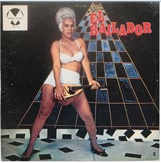 the cover art for el salvador's album, which features an image of a woman in