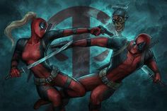 Female Comic Characters, Lady Deadpool, Arte Nerd, Dc Legends, Dead Pool, Wade Wilson, Velvet Wallpaper