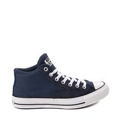 Blue Converse Cotton High-top Sneakers, Blue Cotton Converse High-top Sneakers, Converse Urban High-top Cotton Sneakers, Urban Converse Cotton High-top Sneakers, Urban Style Cotton Converse Sneakers, Urban Converse Cotton Sneakers, Urban Converse Sneakers Made Of Cotton, Mid-top High-top Sneakers With Canvas Lining, Urban High-top Cotton Canvas Shoes