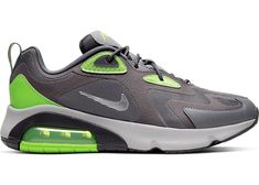 Nike Air Max 200, Air Max 200, Sneakers Nike Air Max, Electric Green, Shoes Sneakers Nike, Winter Sneakers, Mens Nike Air, New Nike Air, Hot Sneakers