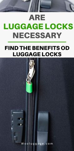 If you want to protect your luggage in your next trip. You need luggage locks that will protect your suitcase luggage and give you that peace of mind while traveling. These helpful tips will give you everything you need to know about luggage locks. #tipstravel #luggage #airplanetravel #checkedbaggagetips #airportsecurity #travelluggage Airport Tips, Luggage Locks, Checked Baggage