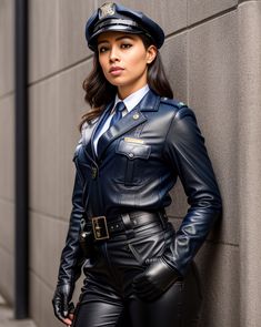 Cyberpunk Inspiration, Bike Photoshoot, Military Police, Leather Gloves