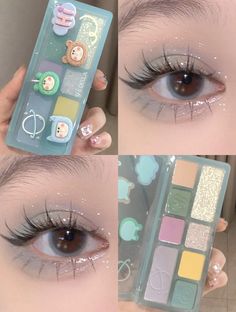 Xiaohongshu Eye Makeup, Xiaohongshu Makeup Products, Tan Skin Makeup, Makeup Accesories