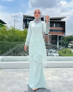 Baju Kurung Design Modern, Bridesmaid Malaysia, Inspirasi Outfit Lebaran, Malaysia Dress, Design Baju Raya, Malay Wedding Dress