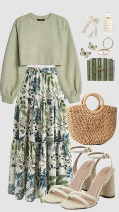 Summer Outfits Church, Neue Outfits, Church Outfits, Casual Style Outfits