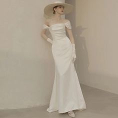 Off shoulder bridal dress,white wedding dress,bodycon bridal dressMaterial:satinColor:as picture or custom colorNeckline:off shoulderBack details:bandageStyle:sweetDress type:bodycon<p>Features:chic</p><br/><p>Customized service and Rush order are available.</p><br/><p>This dress could be custom made, there are no extra cost to do custom size and color.</p><br/><p>Please leave your phone number for shipping when you order the dress.< Elegant Off Shoulder Dress For Wedding, Elegant Fitted Off Shoulder Wedding Dress, Elegant Fitted Off Shoulder Dress For Wedding, White Fitted Off Shoulder Evening Dress, White Fitted Off Shoulder Dress For Evening, Off-shoulder Evening Dress With Fitted Bodice For Wedding, Elegant Strapless Off Shoulder Dress For Wedding, Fitted Off Shoulder Dress With Straight Neckline For Banquet, Fitted Off-shoulder Dress With Straight Neckline For Banquet