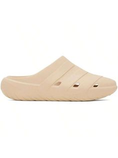 adidas Originals 
Beige Adicane Clogs 
Rubber slip-on sandals in beige. Perforated detailing throughout. 
. Signature stripes embossed at outer side 
. Logo embossed at heel counter 
. Molded footbed 
. EVA foam rubber midsole 
. Treaded rubber outsole 
Supplier color: Sand strata 
Rubber. 
Made in Viet Nam. 
231751F124003 
Originals Beige Adicane Clogs default     Plain    Sports & Outdoor Shoes, size features are:Bust: ,Length: ,Sleeve Length: Color Sand, Eva Foam, Outdoor Shoes, Slip On Sandal, Adidas Originals, Outdoor Sports, Clogs, Length Sleeve, Slip On