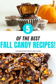 the top five fall candy recipes