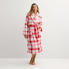 Comfort will come easily with this women's Sonoma Goods For Life long robe.Click on this WOMEN'S GUIDE to find the perfect fit and more!Comfort will come easily with this women's Sonoma Goods For Life long robe. Click on this INTIMATES & SLEEPWEAR GUIDE to find the perfect fit and more!FEATURES Plush, cozy 2 pockets No closure - open front Long sleeves Collared neckline Product contains faux furFIT & SIZING Loose fit 48-in. length from shoulder to hemFABRIC & CARE Polyester Machine wash and tumb Petite Size Chart, No Closure, Sleepwear Robe, Womens Size Chart, Life Size, Petite Size, For Life, Fabric Care, Gender Female