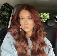 Amber Hair Colors, Auburn Red Hair, Light Red Hair, Light Auburn Hair, Auburn Hair Color, Amber Hair