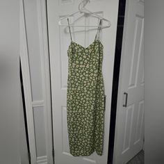 Very Cute Dress, Perfect For Summer Or Layering. Tags Removed But Never Worn. 90s Dress, Cute Dress, Cute Dresses, Colorful Dresses, Layering, Midi Dress, Size 6, Womens Dresses, Tags