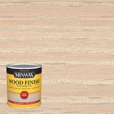 Minwax Wood Finish is a penetrating, oil-based stain that enhances wood grain with rich color in just one coat. Ideal for unfinished wood furniture, cabinets, doors, trim, molding and hardwood floors. Minwax Wood Finish Oil-based Simply White Semi-transparent Interior Stain (1-quart) | 700524444 Diy Porch Swing Bed, Interior Wood Stain, Unfinished Wood Furniture, Diy Porch Swing, Building A Patio, Cabinets Doors, Porch Swing Bed, Oil Based Stain, Wood Stain Colors