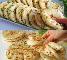 GLUTEN FREE BREAD RECIPE Garlic Flatbread, Homemade Naan Bread, Gluten Free Recipes Bread, Flatbread Recipes, Naan Bread, Gluten Free Bread, Recipes For Beginners, Flatbread, Weight Watchers Meals