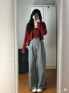 Casual College Outfits, Everyday Fashion Outfits, Korean Casual, Quick Outfits, Easy Trendy Outfits, Modest Fashion Outfits