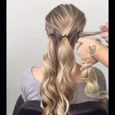 Hair Styal, Bridal Hairstyles, Cropped Shirt, Modern Hairstyles, Hair Tutorials, Hair Today