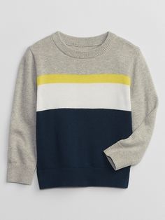 babyGap Stripe Sweater | Gap Factory Toddler Boy Sweater, Toddler Sweater, Baby Gap, Zip Sweater, Fall Kids, Stripe Sweater, Toddler Boys, Sweaters & Cardigans, Knitted Sweaters