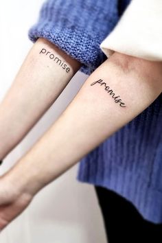 Celebrate your commitment with promise tattoos, a beautiful and lasting symbol of love and dedication. Whether matching designs with your partner, best friend, or family member, these tattoos capture meaningful moments and promises. From minimalist symbols to intricate artwork, find inspiration for a timeless testament to your special bond. #promisetattoos #coupletattoo #tattooart Friendship Tattoos Matching, Minimalist Symbols, Promise Tattoo, Tattoos Symbols, Tattoos Matching, Friendship Tattoos, Symbolic Tattoos, Matching Tattoos, Couple Tattoos