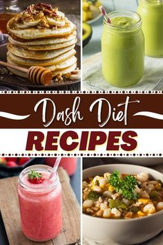 Dash Diet Recipes Dash Diet Pizza Recipe, Dash Diet Soup Recipes Crock Pot, Dash Smoothie Recipes, Dash Diet Recipes Phase 1, Dash Diet Gluten Free, Dash Diet Chili Recipe, Simple Dash Diet Recipes, Dash Diet Mediterranean Solution Recipes, Dash Diet Recipes Dinner Simple